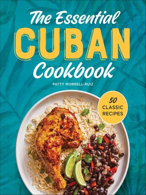 cover image of The Essential Cuban Cookbook